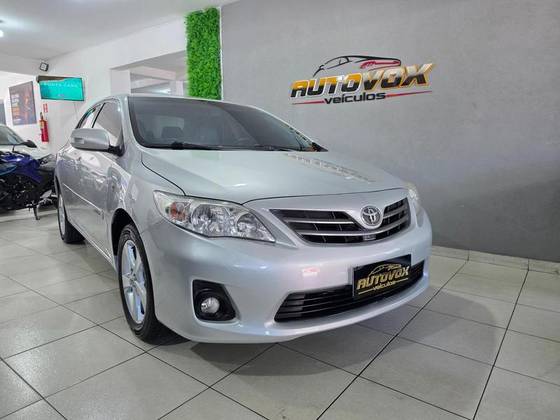 TOYOTA COROLLA 2.0 XEI 16V FLEX 4P AUTOMÁTICO
